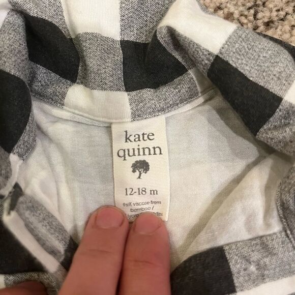 Kate Quinn boys bamboo button down - Picture 2 of 2